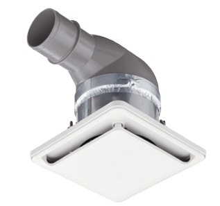 VB-GMS50PA4-W ベンテック 給気グリル 防火ダンパー付 天井用 風向調整 呼び径φ50 ホワイト