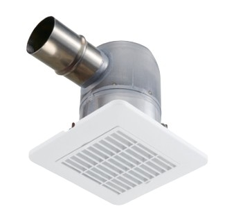 VB-GMR50PF2-W ベンテック 排気グリル 不燃タイプ 天井用 着脱式前面フィルター付 呼び径φ50 ホワイト