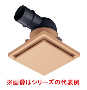 VB-GK50P3-T ベンテック 給気グリル 天井用 風向調整 風量調整シャッター付 丸穴施工φ110～120 呼び径φ50 ライトブラウン