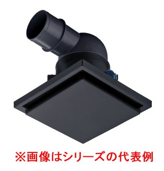 VB-GK100P3-K ベンテック 給気グリル 天井用 風向調整 風量調整シャッター付 丸穴施工φ160 呼び径φ100 ブラック