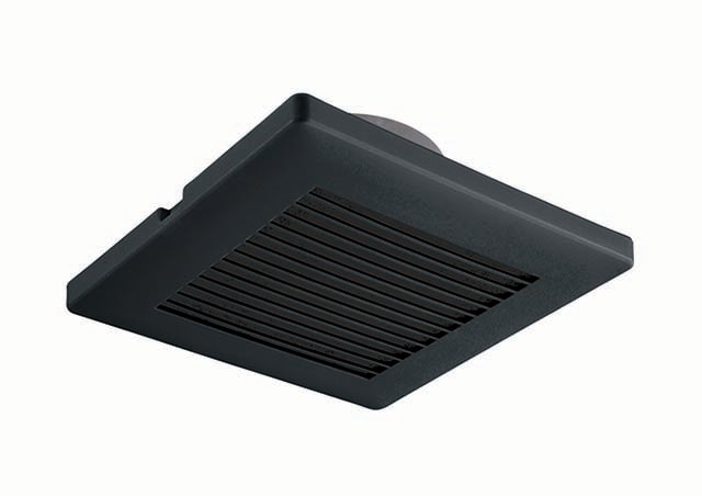 VB-GE100P3-K ベンテック 給排気グリル 風量調節シャッター付 フィルター付 φ100用 ブラック