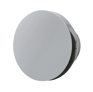 VB-FHUT100SA2 ベンテック ステンレス製 防風板付フラットフード覆い付 遮蔽板仕様 防虫網付 防火ダンパー付 φ100用