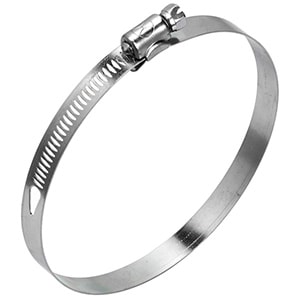 VB-AU200F ベンテック チューブバンド 消音ダクトφ200固定用 鋼板製