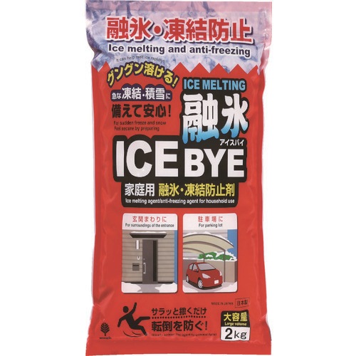 K7117 novopin 融雪剤 アイスバイ 2kg
