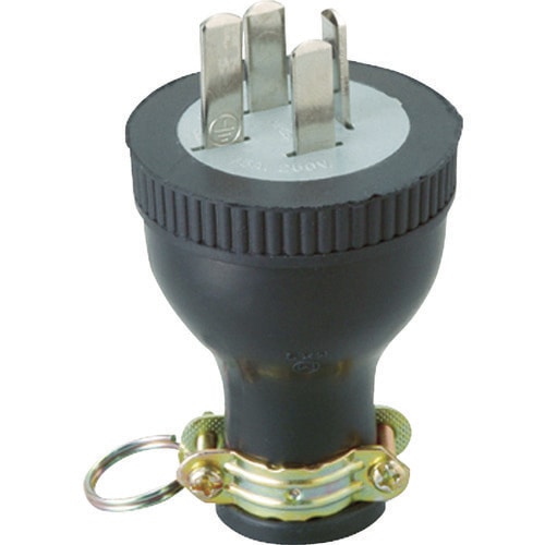 MP2537 明工 ゴムプラグ接地3P