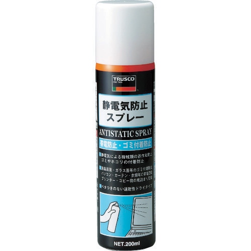 TCSB200 TRUSCO 静電気防止スプレー 200ml