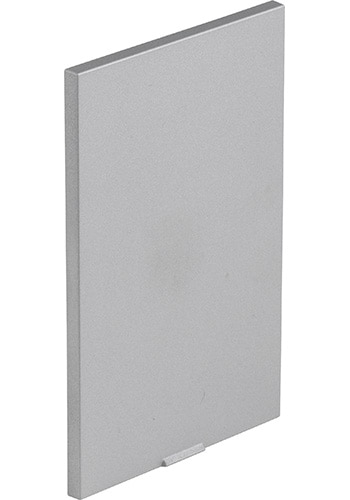 MRPX-BC 未来工業 MRPX用ブランクカバー シルバー色