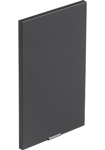 MRPX-BCK 未来工業 MRPX用ブランクカバー 黒色