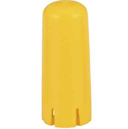 SCAP-3LY 未来工業 安全キャップ ロングタイプ 黄色 100個入