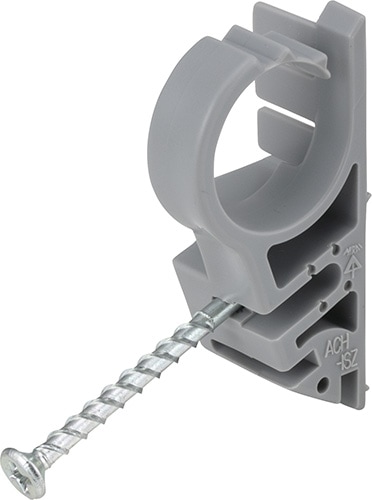 ACH-1SZ 未来工業 ケーブルハンガー ALC・木材用 ビス釘付 10個入