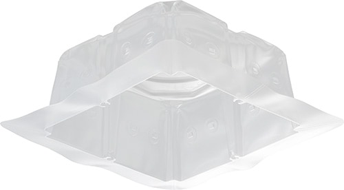 DLC-2512SA-N 未来工業 気密カバー ダウンライト用 粘着テープなし 10個入