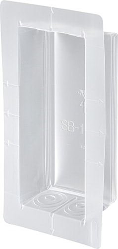 SB-1YSA-N 未来工業 気密カバー 深形 1ヶ用 粘着テープなし 10個入