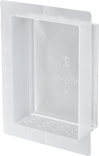 SB-2YSA-N 未来工業 気密カバー 深形 1ヶ用 粘着テープなし 10個入