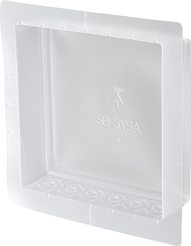 SB-3YSA-N 未来工業 気密カバー 深形 1ヶ用 粘着テープなし 10個入