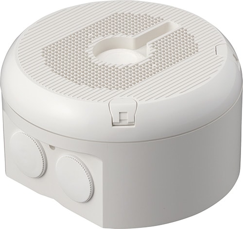 PVMC-DF1609W 未来工業 カメラ取付デザイン丸ボックス カベ白色