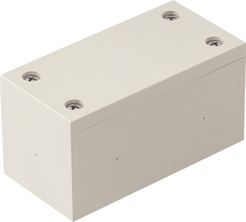 PVU-OPM 未来工業 ユニバーサルボックス 防水タイプ ノックなし ミルキーホワイト色