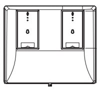 WPS-3WJ 未来工業 電力量計ボックス スマートメーター用・隠ぺい型 WPS-3W型 ベージュ色