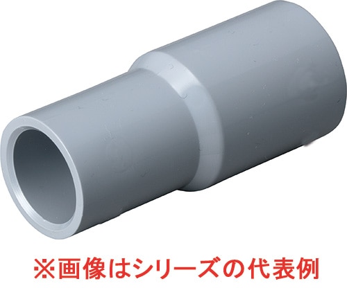 DPI-1614G 未来工業 ドレンパイプ付属品 異径ソケット グレー色 10個入