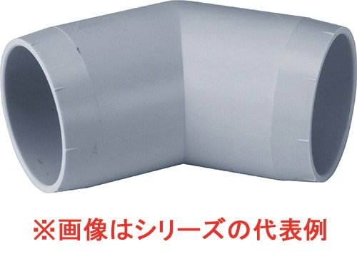 DPNS-16G 未来工業 ドレンパイプ付属品 エルボ45度 ショートタイプ グレー色 10個入