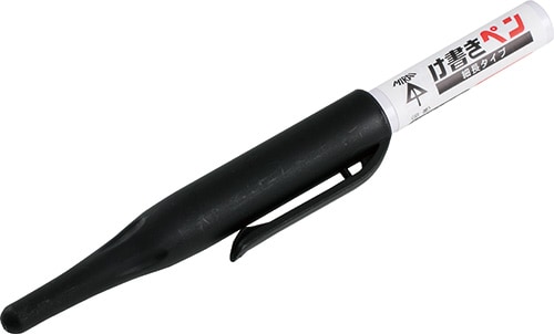 KPT-LB 未来工業 け書きペン 細長タイプ 黒色 5本入