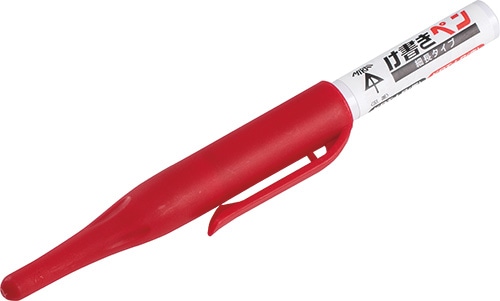 KPT-LR 未来工業 け書きペン 細長タイプ 赤色 5本入