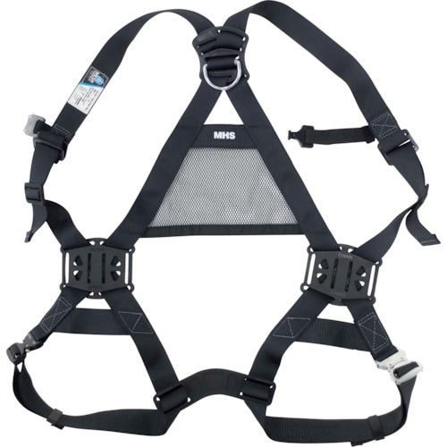 【掘り出しモノ・速配】MHS-10H-M ミドリ安全 メッシュハーネス MHS-10H-M【他店舗併売品】