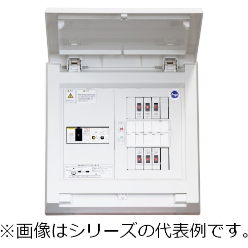 MAB33042M テンパール工業 住宅用分電盤(扉付、露出・半埋込形、4+2、30A)