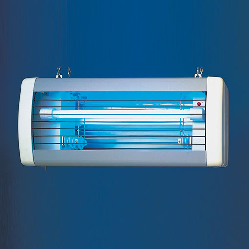 DWCS20213 岩崎電気 電撃殺虫器 アイバーミンショッカー 屋外・軒下用 ステンレス 20W×2灯 100V【DWCS20212の後継機種】
