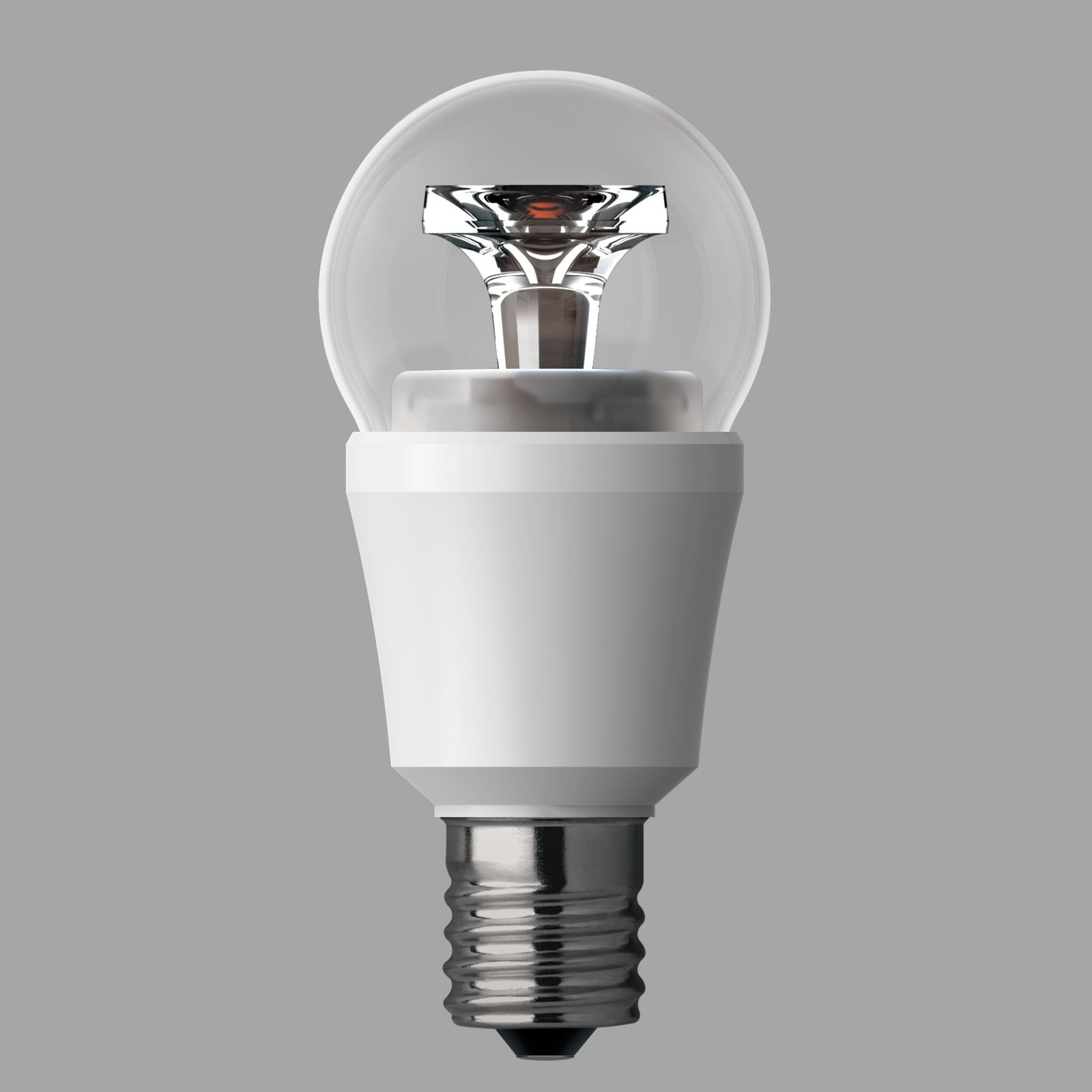 LDA3L-E17/C2 パナソニック LED電球 E17口金 クリア電球タイプ パルック 25形相当 電球色
