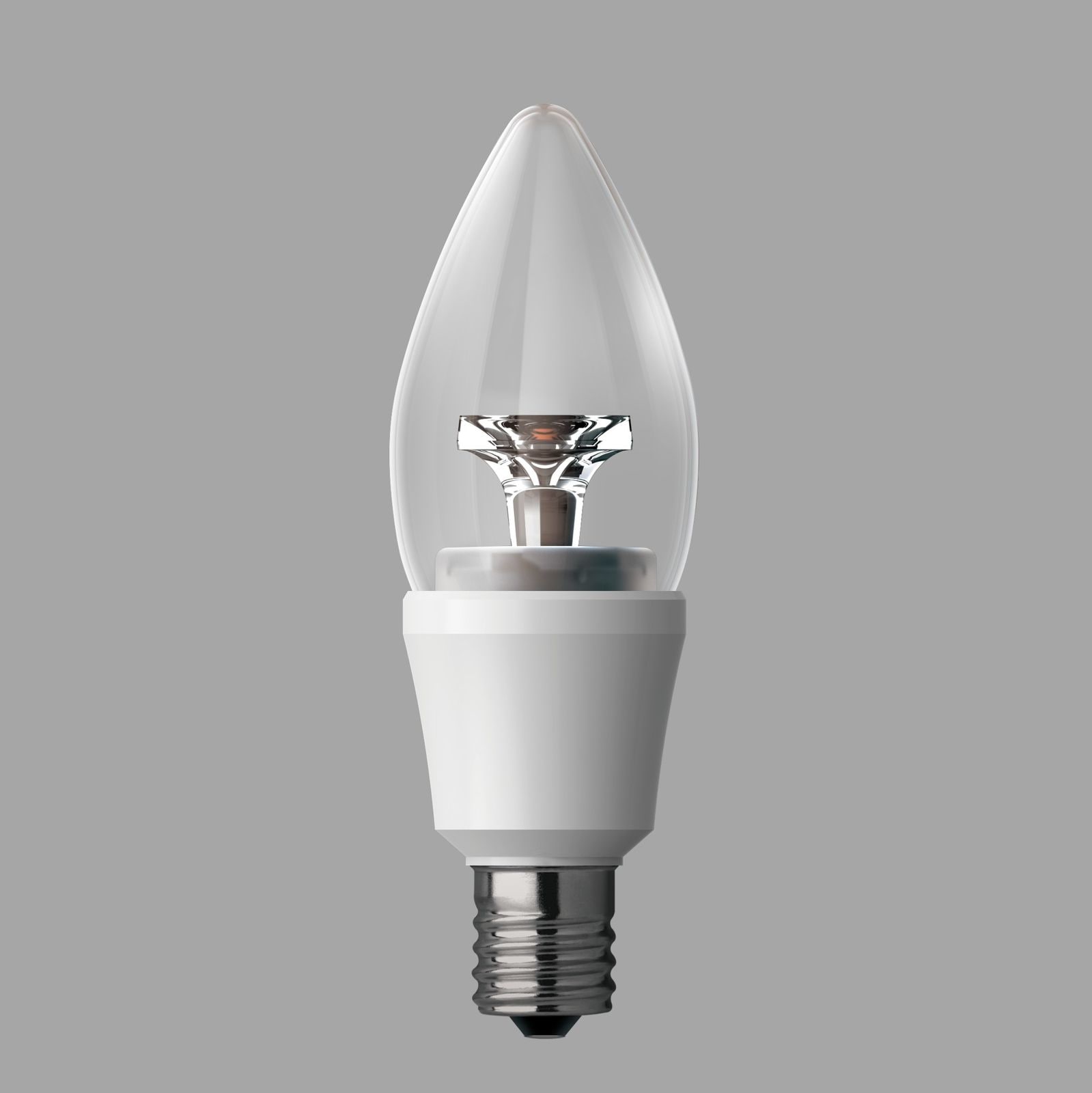 LDC4L-E17/D/C2 パナソニック LED電球 E17口金 シャンデリア電球タイプ パルック 25形相当 調光器対応 電球色