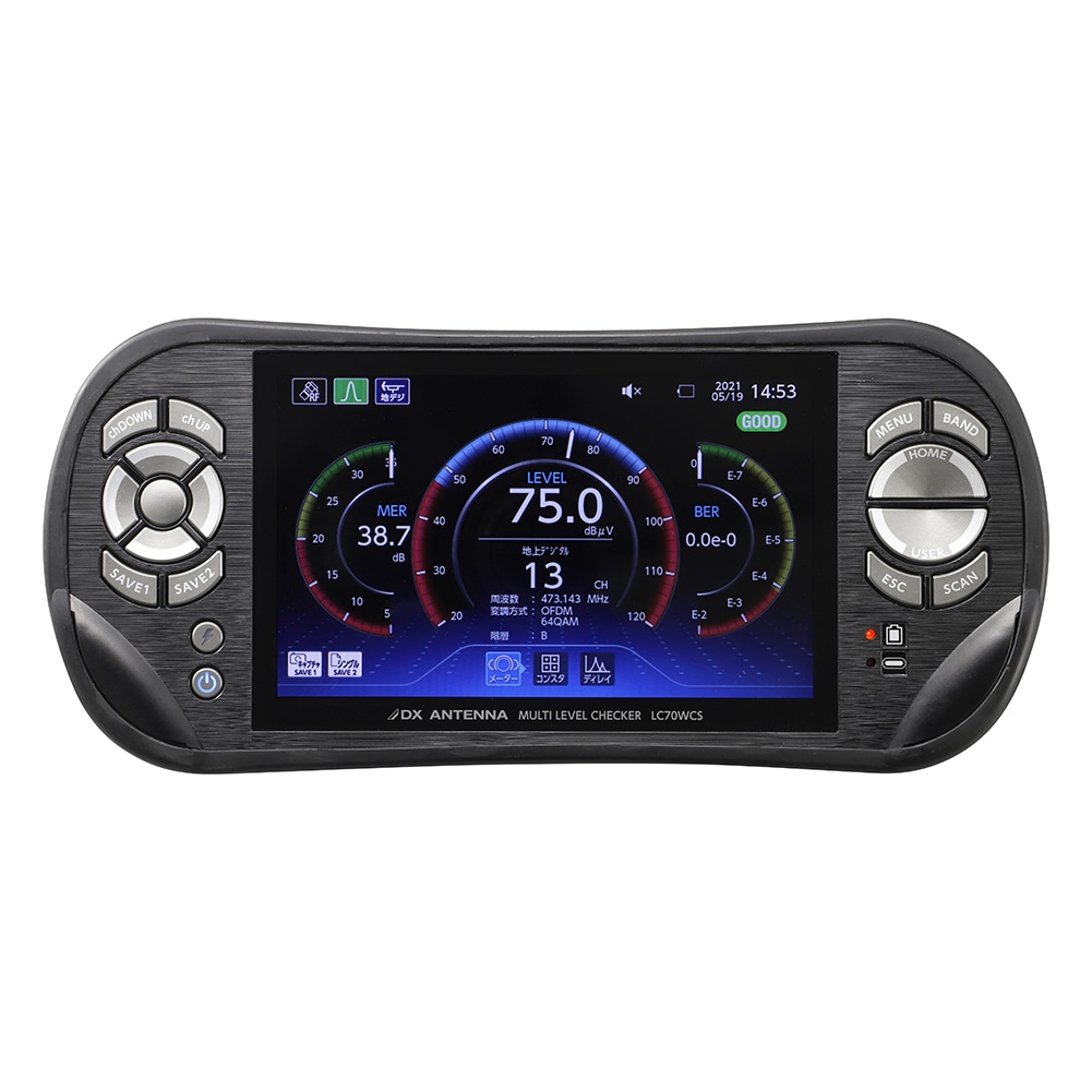 ⭐︎最終値下☆彡　DXアンテナ マルチレベルチェッカー LC70WCS LC70WCS DXアンテナ マルチレベルチェッカー 即配・速配ならプロ向け