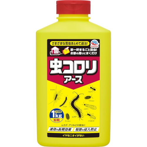 062413 アース 虫コロリアース(粉剤)1kg