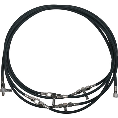 10Z01G0001 スーパー工業 延長高圧ミストホースセット5m Digi Mist