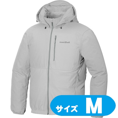 1132260LGYM montbell ファンブローパーカー 1132260 LGY ライトグレー M【ファン・バッテリー別売】