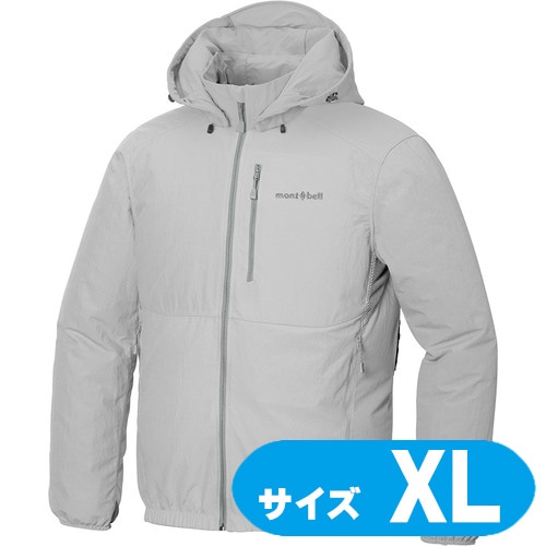 1132260LGYXL montbell ファンブローパーカー 1132260 LGY ライトグレー XL【ファン・バッテリー別売】