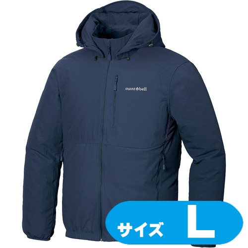 1132260NVL montbell ファンブローパーカー 1132260 NV ネイビー L【ファン・バッテリー別売】