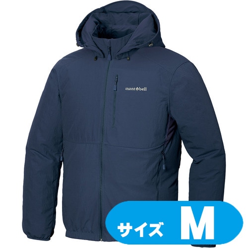 1132260NVM montbell ファンブローパーカー 1132260 NV ネイビー M【ファン・バッテリー別売】