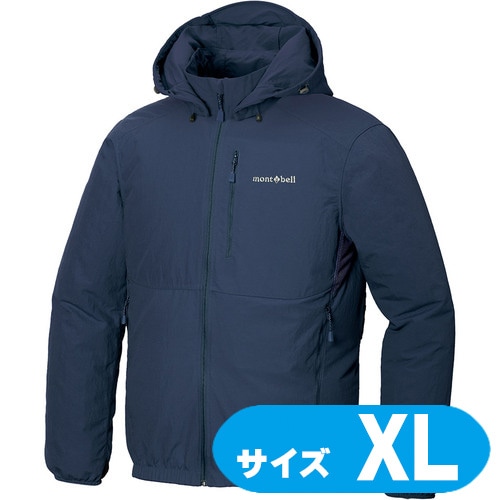 1132260NVXL montbell ファンブローパーカー 1132260 NV ネイビー XL【ファン・バッテリー別売】