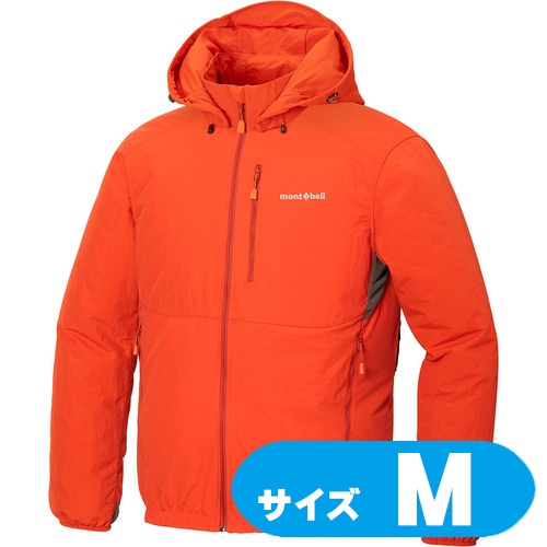 1132260OGM montbell ファンブローパーカー 1132260 OG オレンジ M【ファン・バッテリー別売】