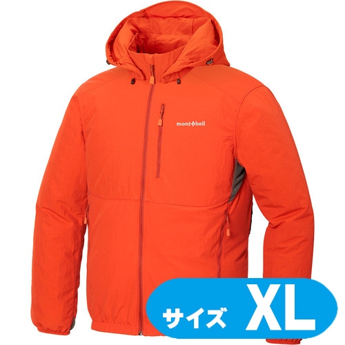 1132260OGXL montbell ファンブローパーカー 1132260 OG オレンジ XL【ファン・バッテリー別売】