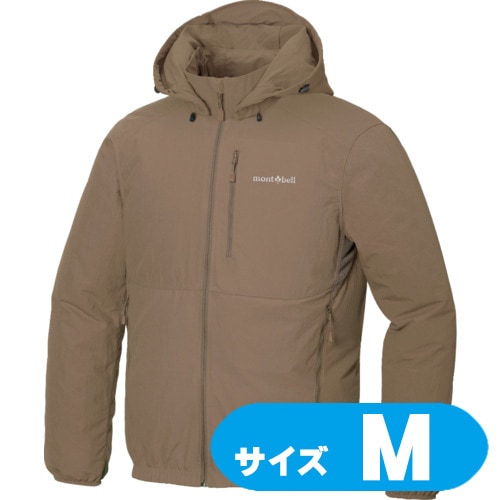 1132260TNM montbell ファンブローパーカー 1132260 TN タン M【ファン・バッテリー別売】
