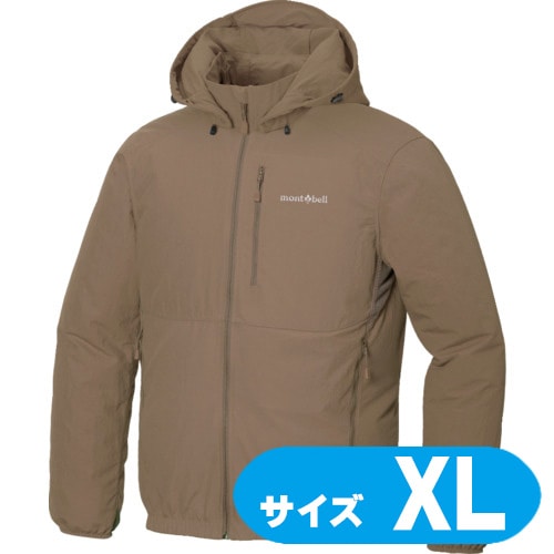 1132260TNXL montbell ファンブローパーカー 1132260 TN タン XL【ファン・バッテリー別売】