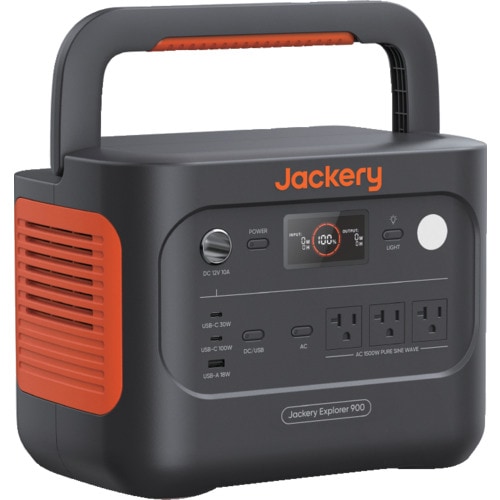 発電機・ポータブル電源 Hi!Bye! JE-900A JE900A Jackery ポータブル電源 900 即配・速配ならプロ向け電材・照明