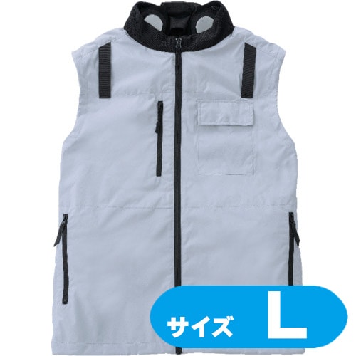 WRN2611SGL SHOWA 冷却ベスト COOLFIX PLT/AIR フロストベスト L【ファン・バッテリー別売】