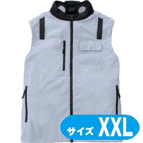 WRN2611SGXXL SHOWA 冷却ベスト COOLFIX PLT/AIR フロストベスト XXL【ファン・バッテリー別売】