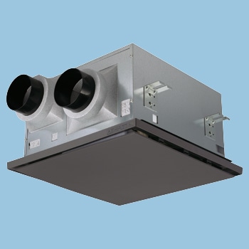 FY-60VAD-H パナソニック 熱交換形換気扇 天井埋込型 DCモーター 26畳用 ブラック