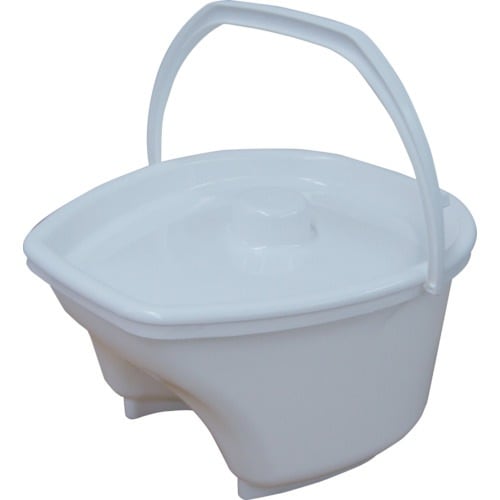 【速配】07430 TONBO ポータブルトイレ用バケツ【他店舗併売品】