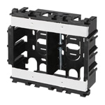 DM82202 パナソニック 住宅用スイッチボックス浅型 2コ用 T16・CD16用 セパレータ付 木ねじなし 10個入