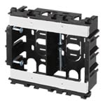 DM82203 パナソニック 住宅用スイッチボックス浅型 2コ用 T16・CD16用 セパレータ付 木ねじ2本付 10個入