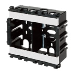 DM84202 パナソニック 住宅用スイッチボックス深型 2コ用 T16・CD16用 セパレータ付 木ねじなし 20個入